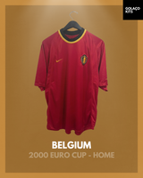Belgium 2000 Euro Cup - Home