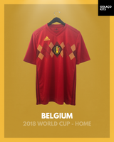 Belgium 2018 World Cup - Home
