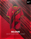 Belgium 2020 Euro Cup - Home