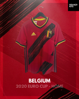 Belgium 2020 Euro Cup - Home *BNWT*