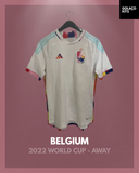 Belgium 2022 World Cup - Away