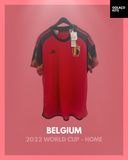 Belgium 2022 World Cup - Home *BNWT*