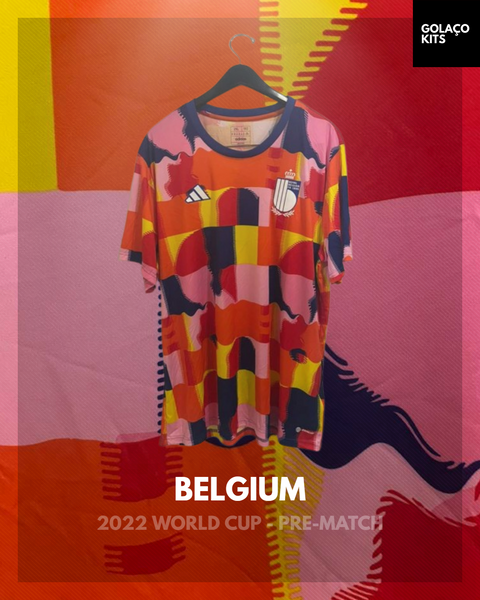 Belgium 2022 World Cup - Pre-Match