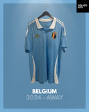 Belgium 2024 - Away