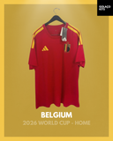 Belgium 2026 World Cup - Home (Basic Version) *BNWT*