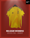 Belgium Womens 2025/26 - Away *BNWT*