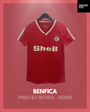 Benfica 1986/87 Retro - Home