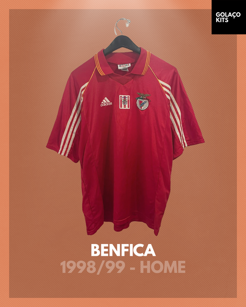 Benfica 1998/99 - Home