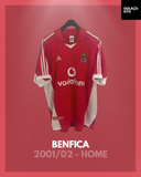 Benfica 2001/02 - Home