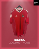 Benfica 2002/03 - Home