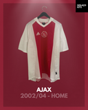 Ajax 2002/04 - Home