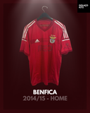 Benfica 2014/15 - Home