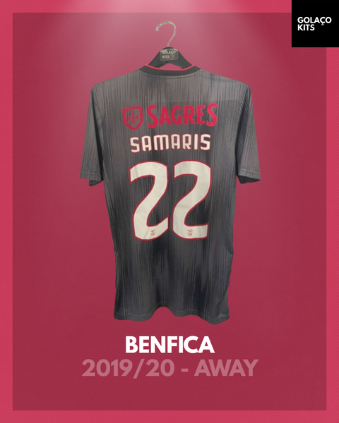 Benfica 2019/20 - Away - Samaris #22