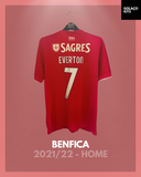 Benfica 2021/22 - Home - Everton #7