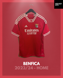 Benfica 2023/24 - Home