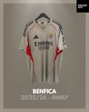 Benfica 2025/26 - Away