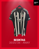 Besiktas 2025/26 - Away *BNWT*