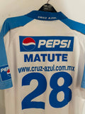 Cruz Azul 2000/02 - Away - Matute #28 *MATCH ISSUE*