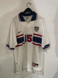 USA 1995/97 - Home - #15 *MATCH ISSUE*
