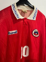 Chile 1995/96 - Home - Long Sleeve - #10