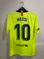 Barcelona 2018/19 - Away - Messi #10