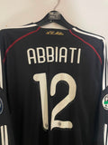 AC Milan 2009/10 - Goalkeeper - Long Sleeve - Abbiati #12 *MATCH ISSUE*