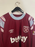 West Ham United 2022/23 - Home - Long Sleeve *BNWOT*