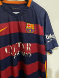 Barcelona 2015/16 - Home - Neymar Jr #11