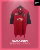 Blackburn 1995/96 - Away