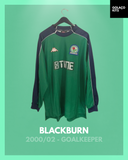 Blackburn 2000/02 - Goalkeeper - Long Sleeve