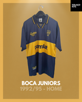 Boca Juniors 1992/95 Retro - Home - #10 *BNIB*