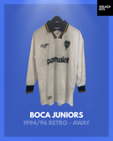 Boca Juniors 1994/96 Retro - Away - Long Sleeve - #10 *BNWT*