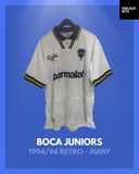 Boca Juniors 1994/96 Retro - Away - #10 *BNWT*