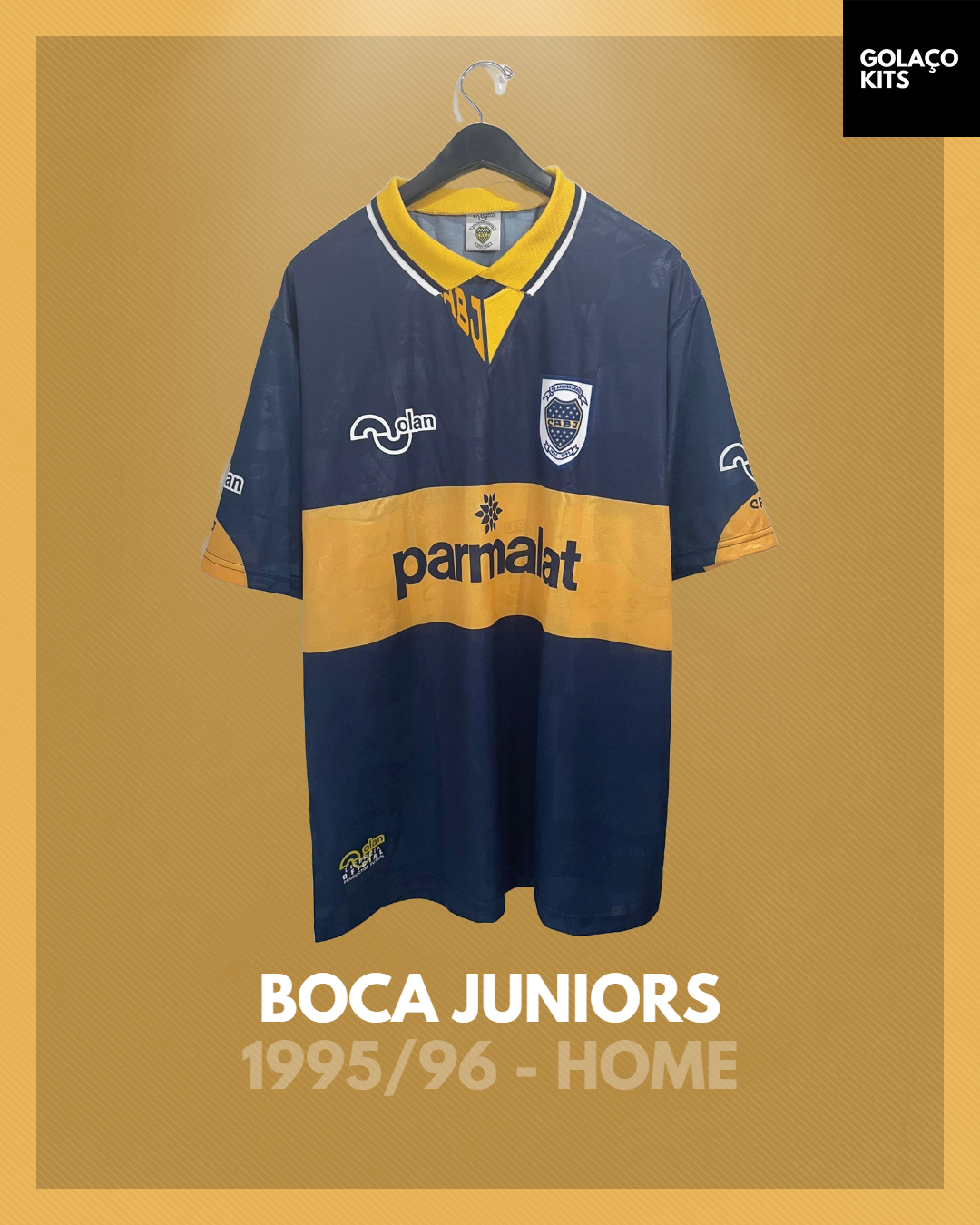 Maradona shirt 90th Anniversary Boca Juniors