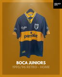 Boca Juniors 1995/96 Retro - Home - #10 *BNWT*