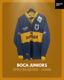 Boca Juniors 1995/96 Retro - Home - Long Sleeve - #10 *BNWT*