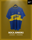 Boca Juniors 2000 - Home