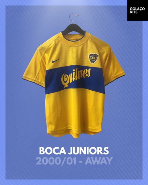 Boca Juniors 2000/01 - Away - #10
