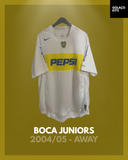 Boca Juniors 2004/05 - Away