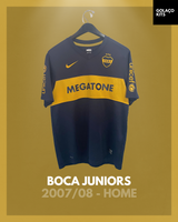 Boca Juniors 2007/08 - Home - Palacio #14