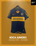 Boca Juniors 2008/09 - Home - Womens
