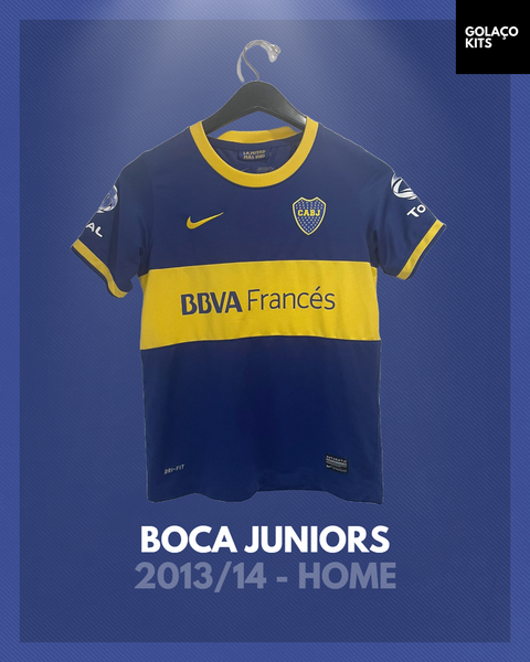 Boca Juniors 2013/14 - Home