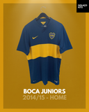 Boca Juniors 2014/15 - Home