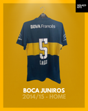 Boca Juniors 2014/15 - Home - Gago #5
