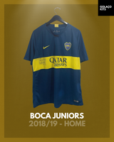 Boca Juniors 2018/19 - Home - Palermo #9 *AUTOGRAPHED*