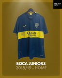 Boca Juniors 2018/19 - Home - Palermo #9 *AUTOGRAPHED*