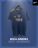 Boca Juniors 2021 - Alternate