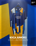 Boca Juniors 2021 - Alternate - Carlitos #10 *BNWT*