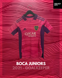Boca Juniors 2021 - Goalkeeper