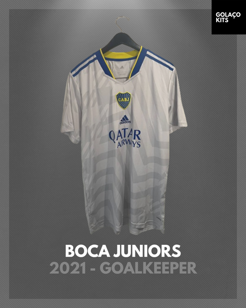 Boca Juniors 2021 - Away